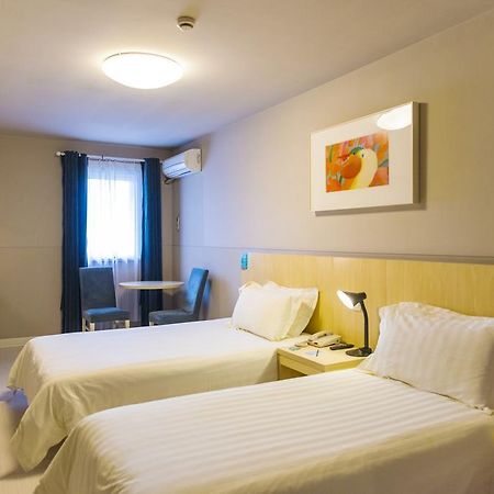 Jingjiang Inn Shanghai Minsheng Road Dış mekan fotoğraf