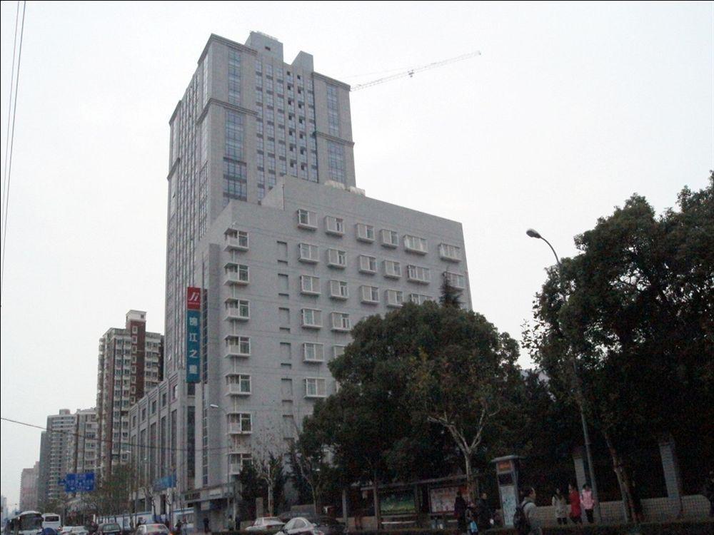 Jingjiang Inn Shanghai Minsheng Road Dış mekan fotoğraf