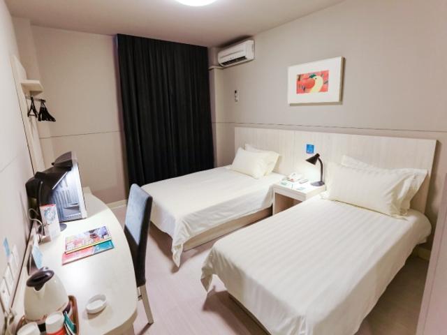 Jingjiang Inn Shanghai Minsheng Road Dış mekan fotoğraf