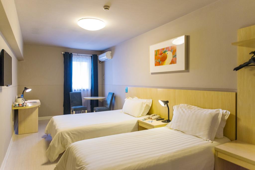 Jingjiang Inn Shanghai Minsheng Road Dış mekan fotoğraf