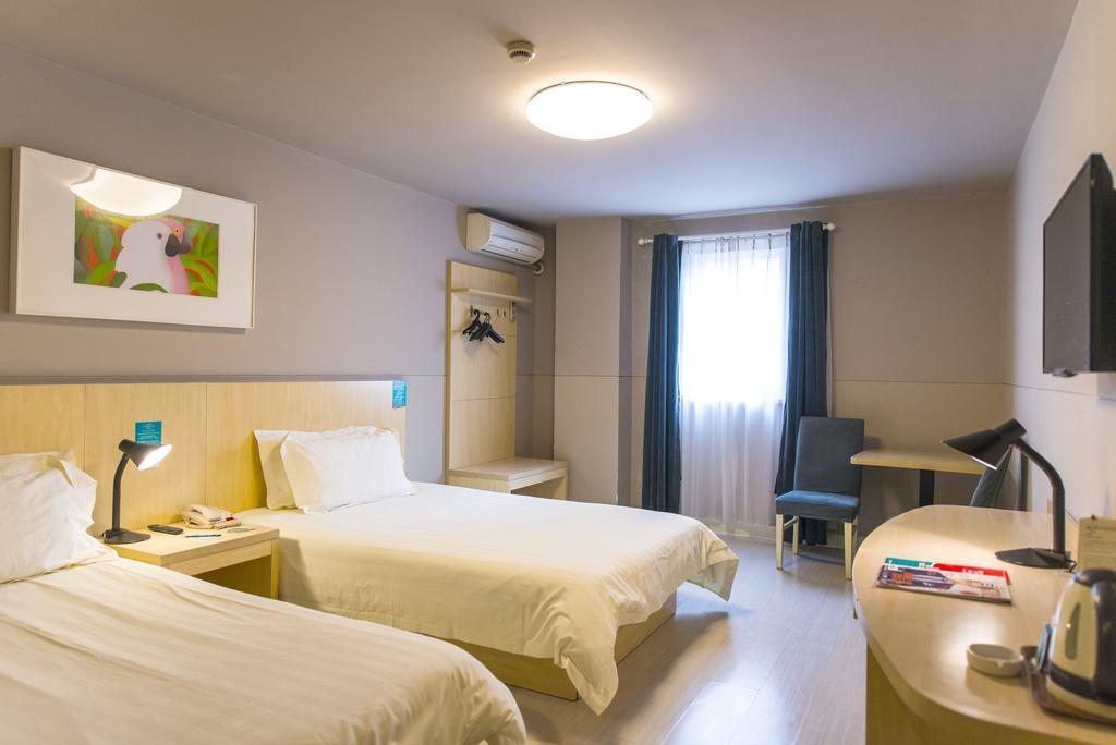 Jingjiang Inn Shanghai Minsheng Road Dış mekan fotoğraf