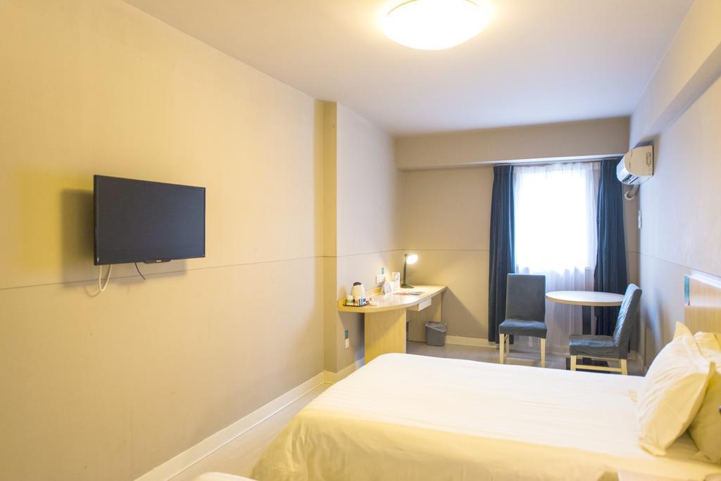 Jingjiang Inn Shanghai Minsheng Road Dış mekan fotoğraf