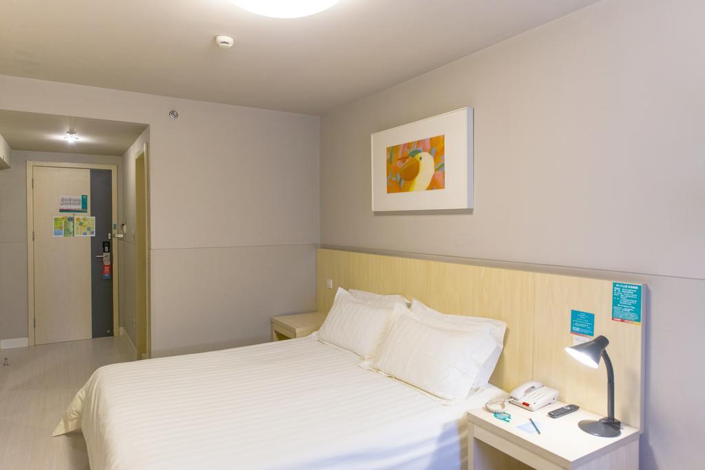 Jingjiang Inn Shanghai Minsheng Road Dış mekan fotoğraf