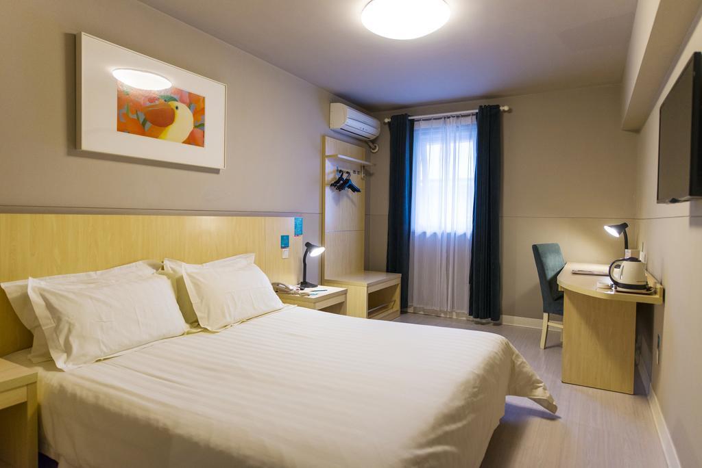 Jingjiang Inn Shanghai Minsheng Road Dış mekan fotoğraf