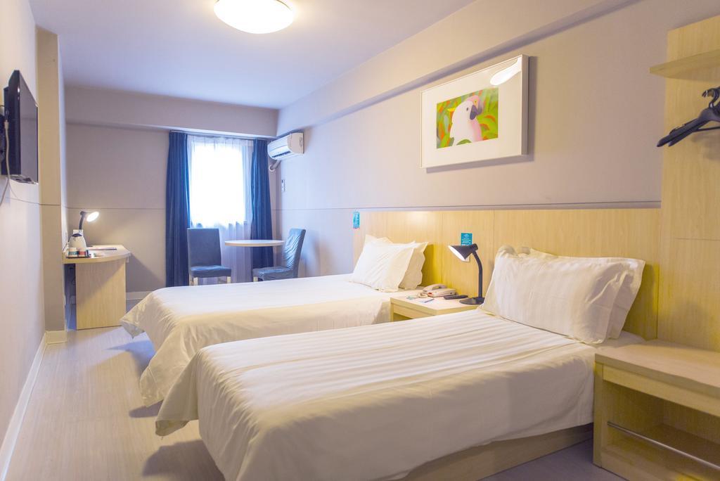 Jingjiang Inn Shanghai Minsheng Road Dış mekan fotoğraf
