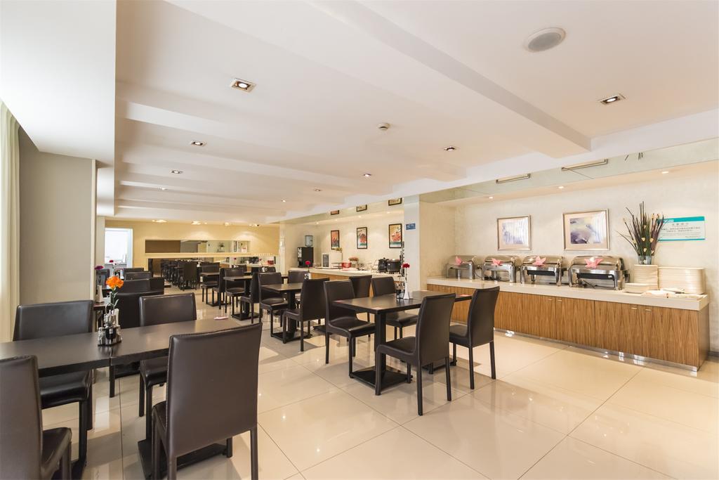 Jingjiang Inn Shanghai Minsheng Road Dış mekan fotoğraf