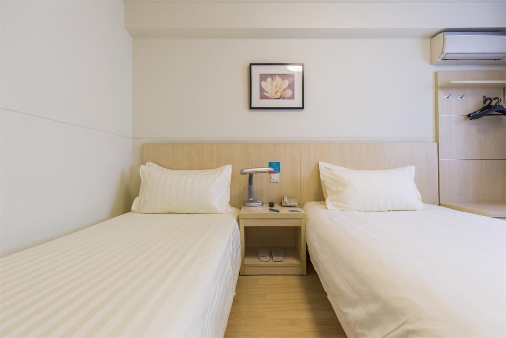 Jingjiang Inn Shanghai Minsheng Road Dış mekan fotoğraf