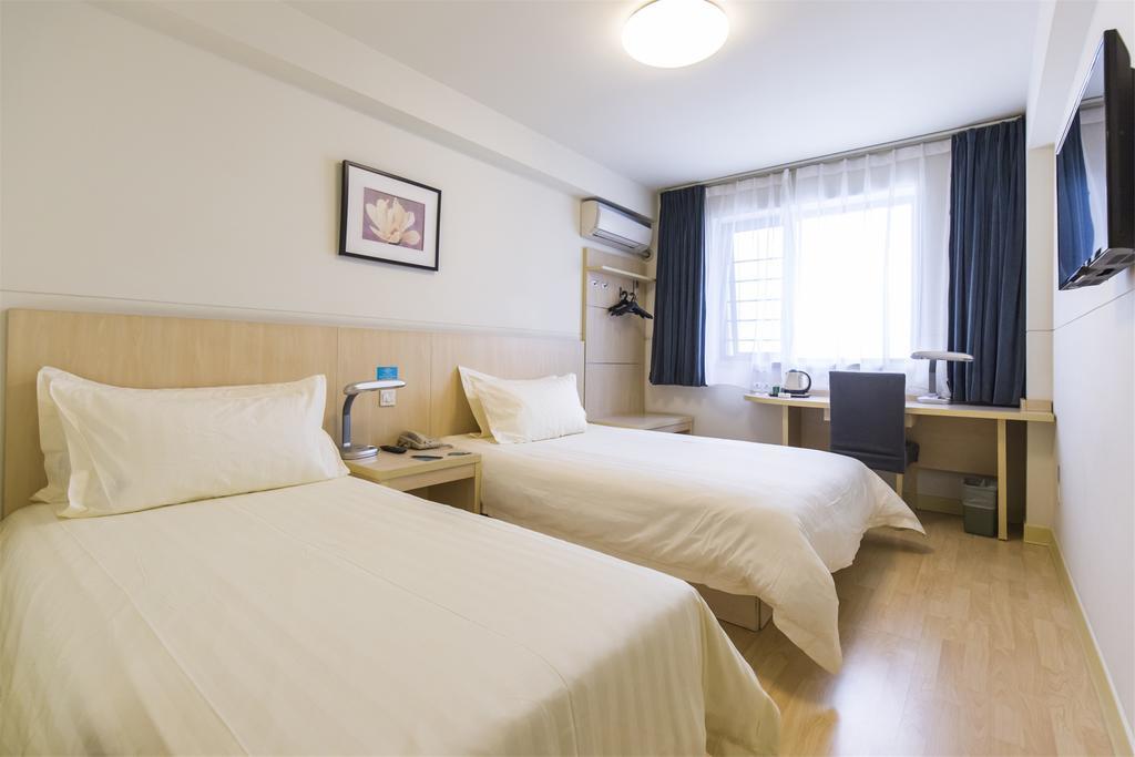 Jingjiang Inn Shanghai Minsheng Road Dış mekan fotoğraf