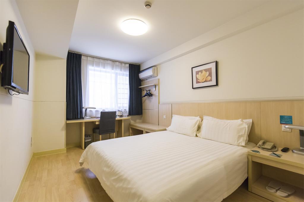 Jingjiang Inn Shanghai Minsheng Road Dış mekan fotoğraf