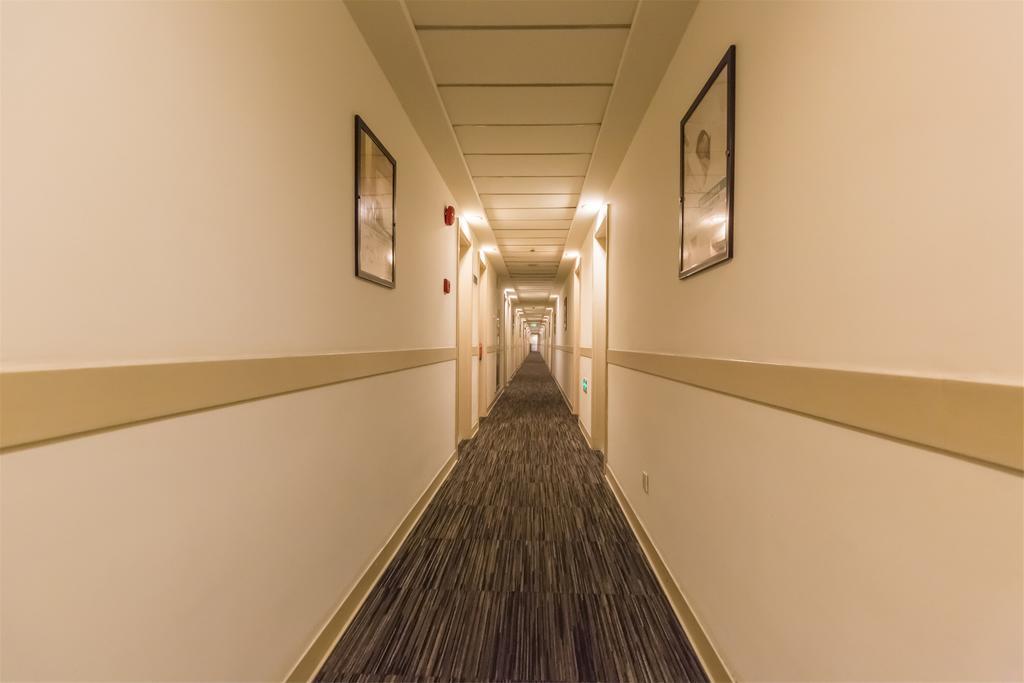 Jingjiang Inn Shanghai Minsheng Road Dış mekan fotoğraf