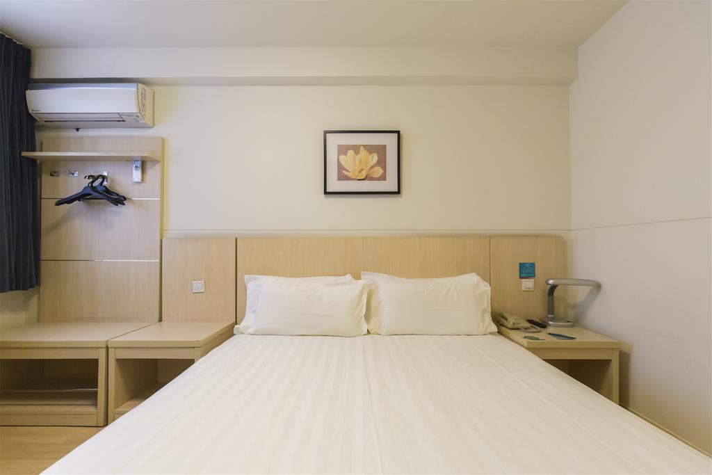 Jingjiang Inn Shanghai Minsheng Road Dış mekan fotoğraf