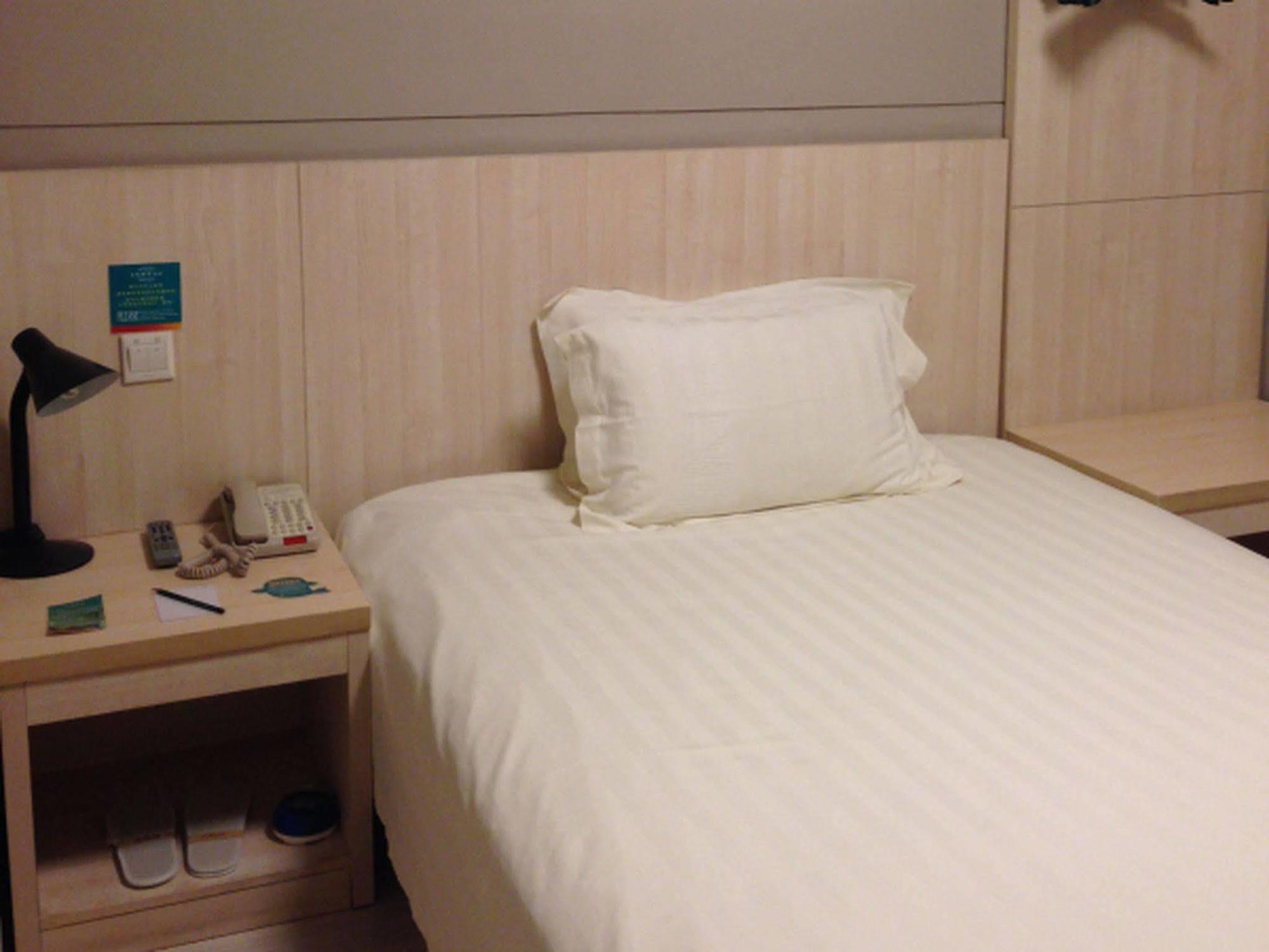 Jingjiang Inn Shanghai Minsheng Road Dış mekan fotoğraf